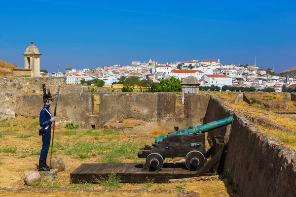 Alte Festung Elvas Portugal — Stockfoto