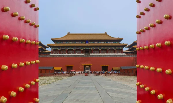 Beijing, China - May 16, 2018: Gugong Forbidden City Palace — Stock Photo, Image