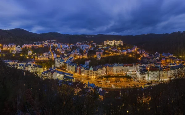 Karlovy Vary, Çek Cumhuriyeti — Stok fotoğraf