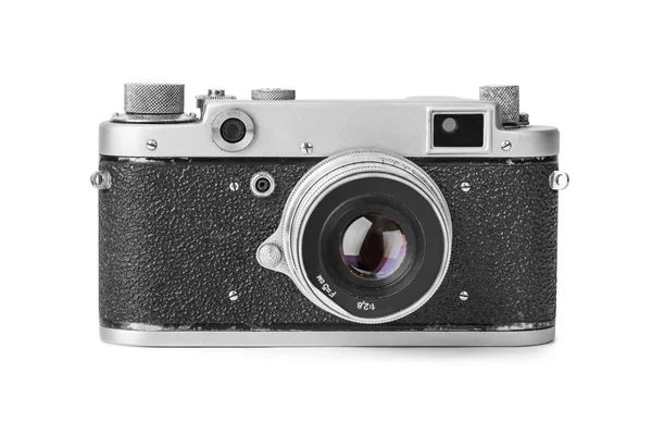 Vintage film photo camera — Stock Photo, Image