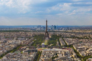 Cityscape Paris Fransa