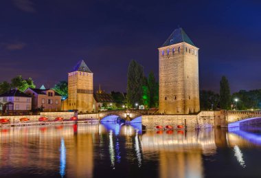 Strazburg - Alsace Fransa eski şehir