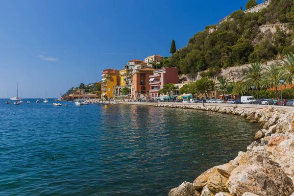 Villefranche-Sur-Mer en France — Photo