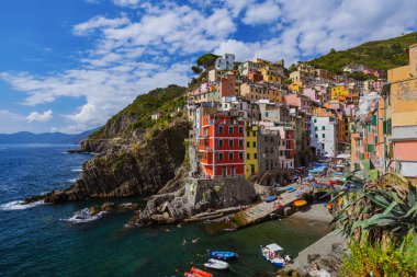 Cinque Terre 'de Riomaggiore - İtalya