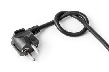 Elektrik kablosu ile düğüm