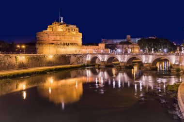 Kale de Sant Angelo Roma İtalya