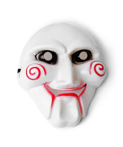 Máscara maníaca — Fotografia de Stock