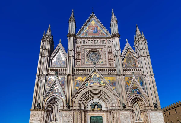 Duomo Katedrali Orvieto İtalya — Stok fotoğraf