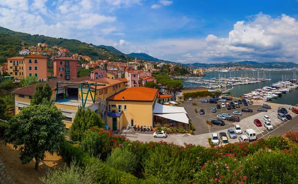 Le Grazie in Cinque Terre - Italia — Foto Stock