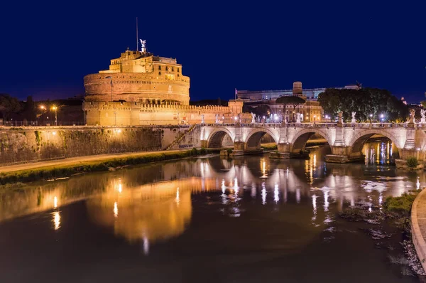 Castle de Sant Angelo in Rome Italy — Stock Photo, Image