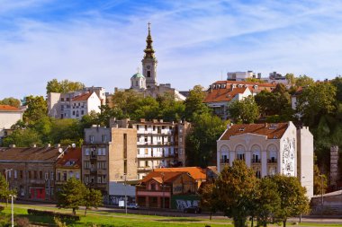 Belgrad Sırbistan cityscape