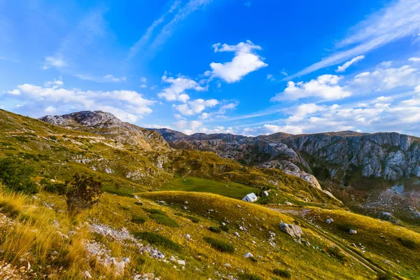 Bergen van nationaal park Durmitor - Montenegro — Stockfoto