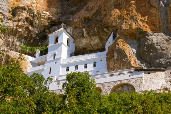 Ostrog monastery - Montenegro — Stock Photo, Image