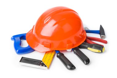 Farklı inşaat araçları