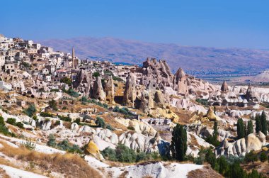 Nevşehir Kapadokya Türkiye şehirde mağara
