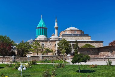 Mevlana Müzesi ve Türbesi, konya Türkiye'de
