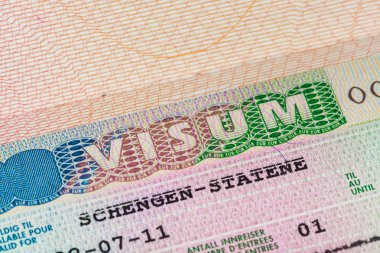 Europe schengen vize pasaport