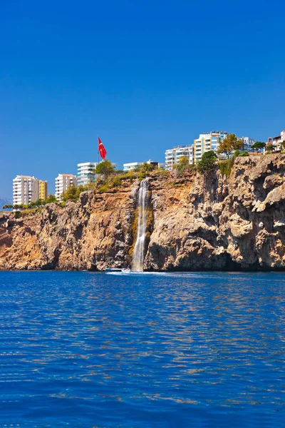 Met het oog op antalya Turkije — Stockfoto