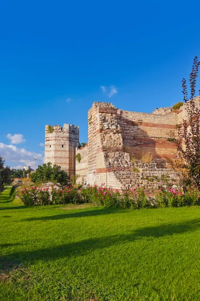 Vecchia fortezza a Istanbul Turchia — Foto Stock