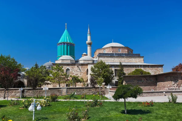 Museo Mevlana y Mausoleo en Konya Turquía — Foto de Stock