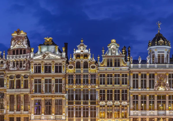 Grote Markt em Bruxelas Bélgica — Fotografia de Stock