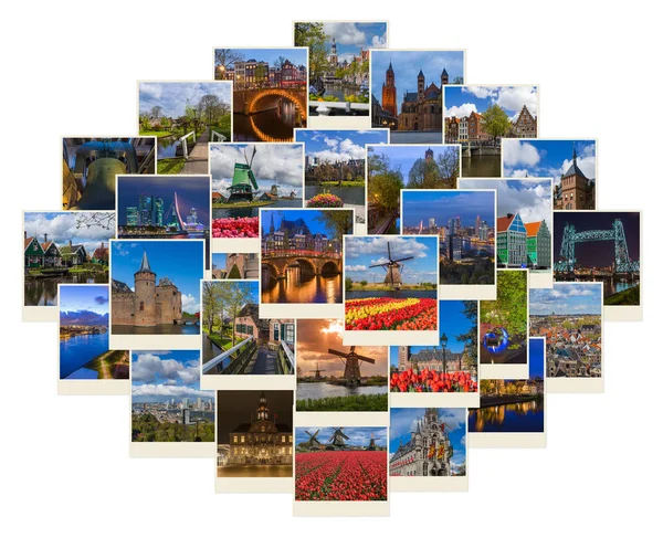 Nederland reizen afbeeldingen (mijn foto 's) — Stockfoto