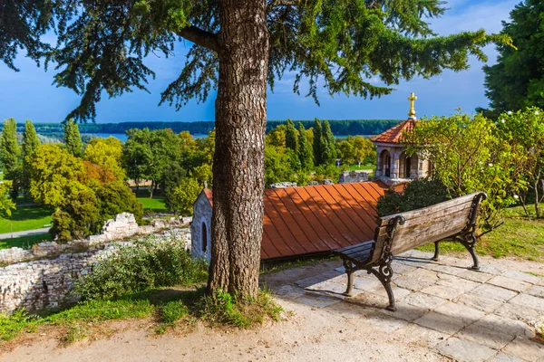 Kalemegdan fortress in Belgrade - Serbia — Stock Photo, Image