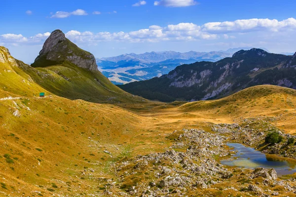 Hory národní park Durmitor - Černá Hora — Stock fotografie