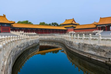 Gugong City Palace - Beijing Çin yasak.
