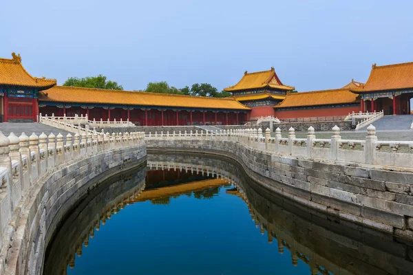Gugong Cidade Proibida Palace - Pequim China — Fotografia de Stock