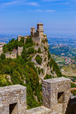 Castle San Marino - İtalya