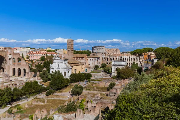 Roma İtalya Roma kalıntıları — Stok fotoğraf