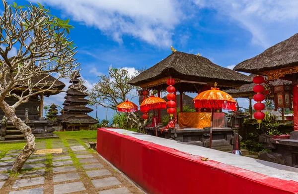 Pura besakih tempel - bali insel indonesien — Stockfoto