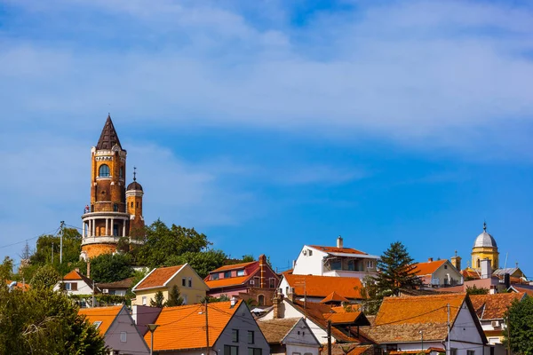 Gardos Tower i Zemun - Beograd Serbia – stockfoto