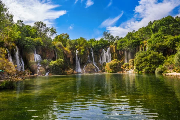 Waterval van Kravice in Bosnië en Herzegovina — Stockfoto