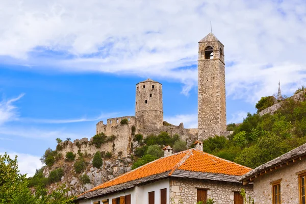 Pocitelj'i - Bosna Hersek — Stok fotoğraf