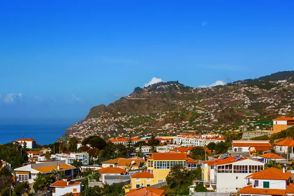 Stadt funchal - madeira portugal — Stockfoto