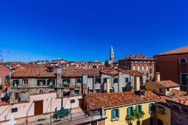 Venedik cityscape - İtalya