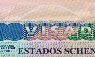 Europe schengen vize pasaport