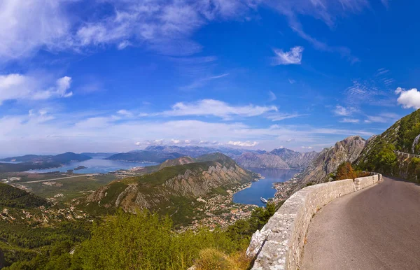 Bahía de Kotor - Montenegro —  Fotos de Stock
