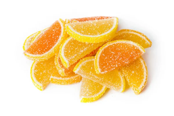 Sweet fruit lemon marmalade — Stock Photo, Image