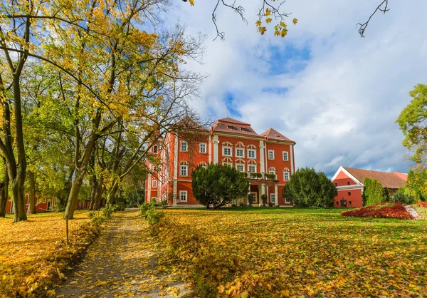 Castle Detenice in Czech — Stock Photo, Image