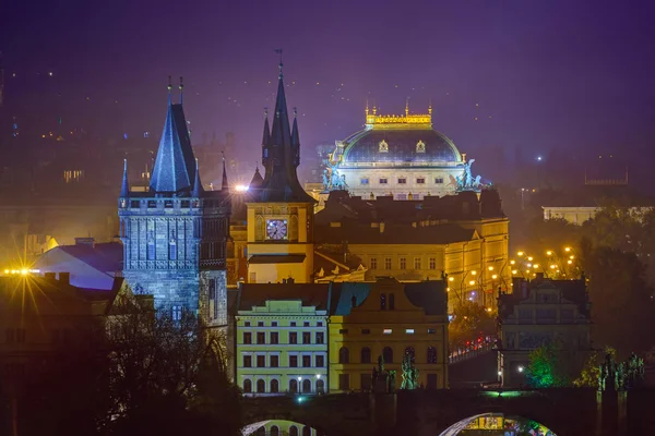 Stadtbild von Prag - Tschechische Republik — Stockfoto