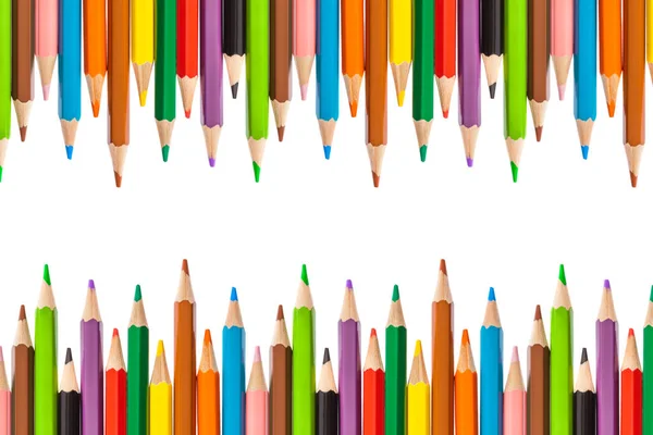 Multicolored pencils — Stock Photo, Image