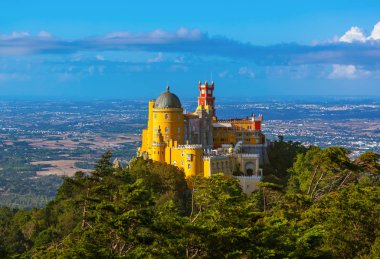 Pena Palace in Sintra - Portugal