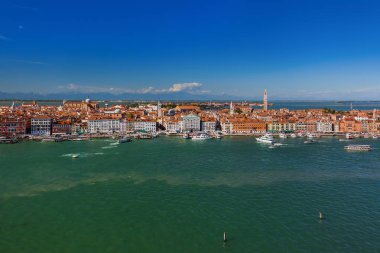 Venedik cityscape - İtalya