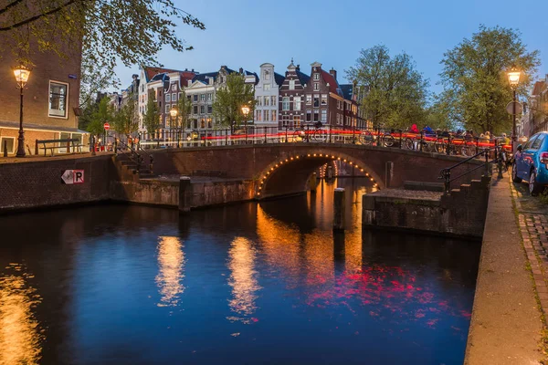 Амстердам - Нидерланды — стоковое фото