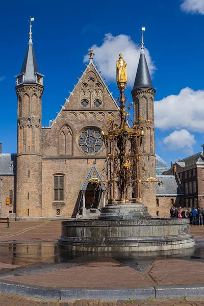 Parlement et palais de justice Binnenhof - La Haye Pays-Bas — Photo