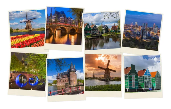 Países Baixos viagens imagens (minhas fotos ) — Fotografia de Stock