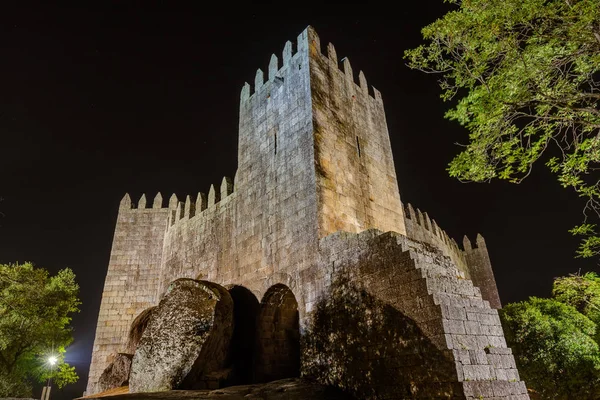 Kale kasaba Guimaraes - Portekiz — Stok fotoğraf